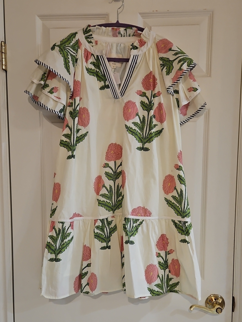 Floral Cotton Dress